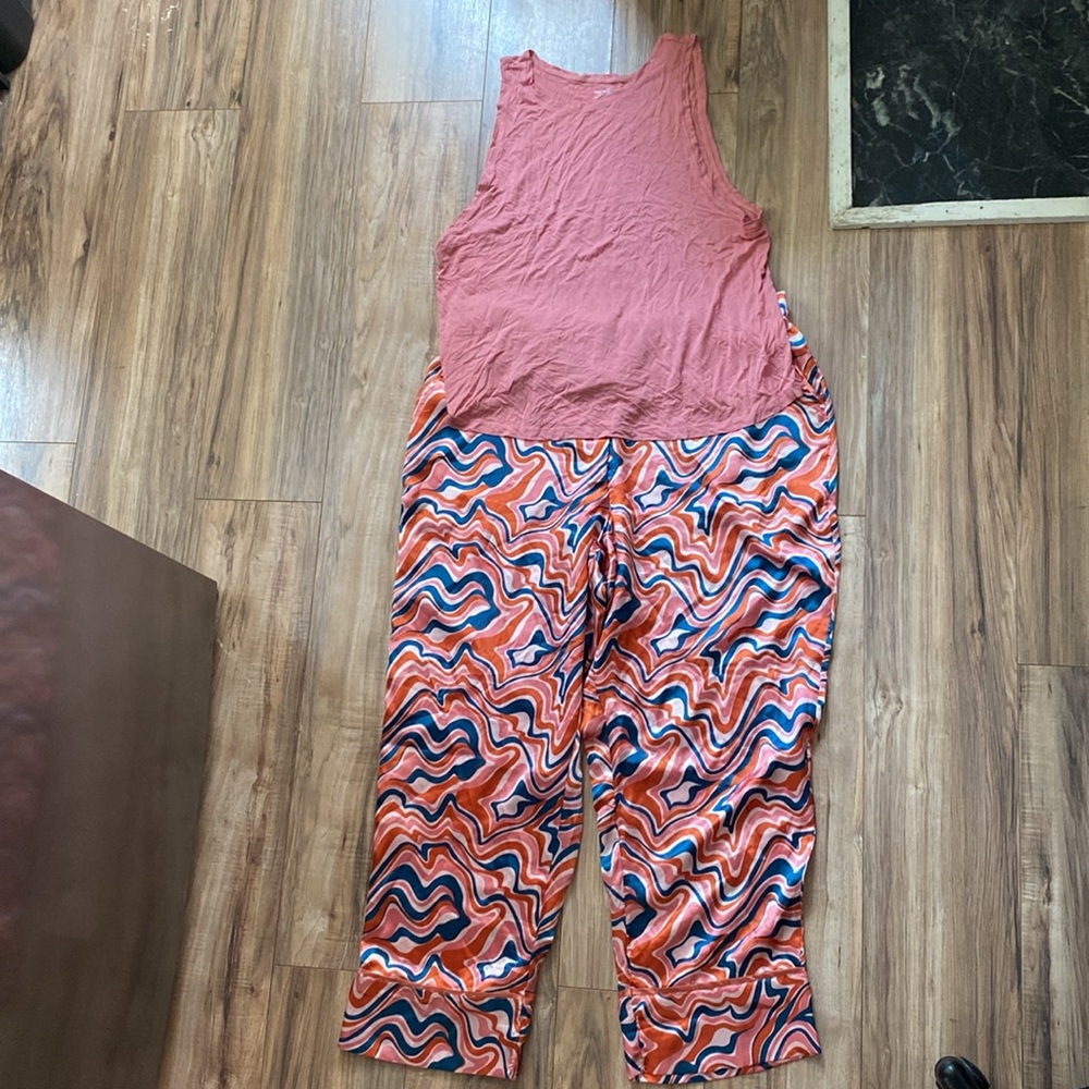 NWOT Adore Me Alania Plus women’s size 1x Tank and Pant sleepwear set
